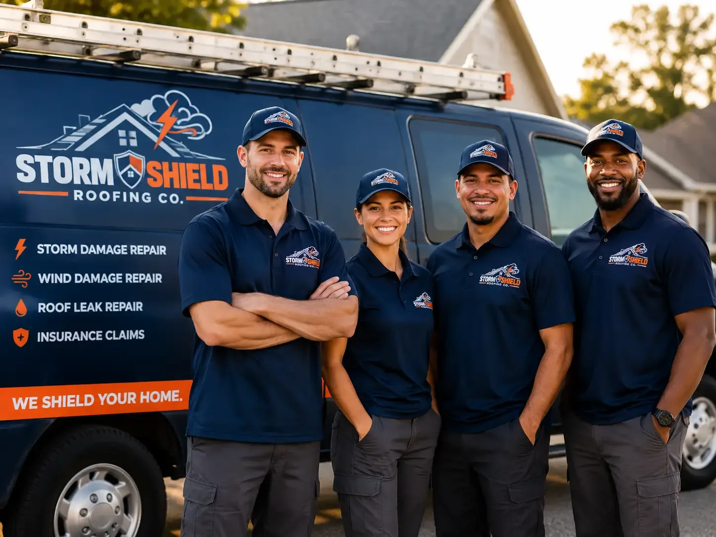 Storm Damage Roof Repair company in Rice, WA
