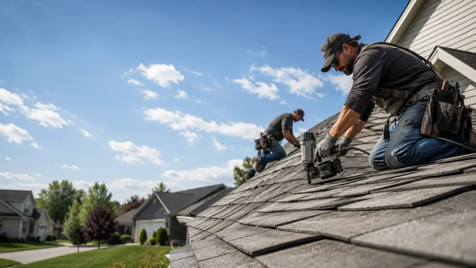 Storm Damage Roof Repair in Rice, WA near me